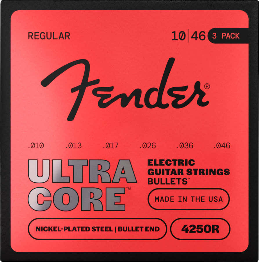 Ultracore vernickelter Stahl, Bullet-Ende, 4250R 10-46, (6) 3er-Pack