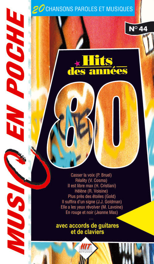 Music En Poche Die Jahre 80