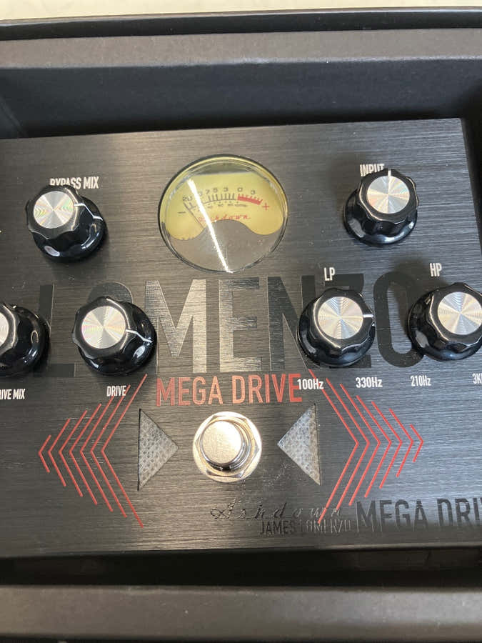 LOMENZO HYPERDRIVE SIGNATURE - B Stock