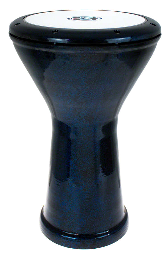 EAB-S-BL - ALU BASS DOUMBEK - BLUE STONE