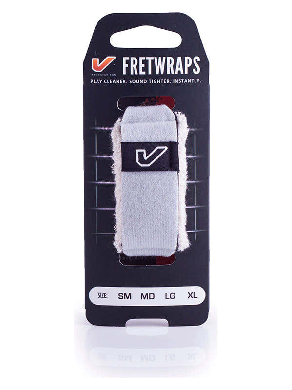 FretWraps Steinweiß - Mittel