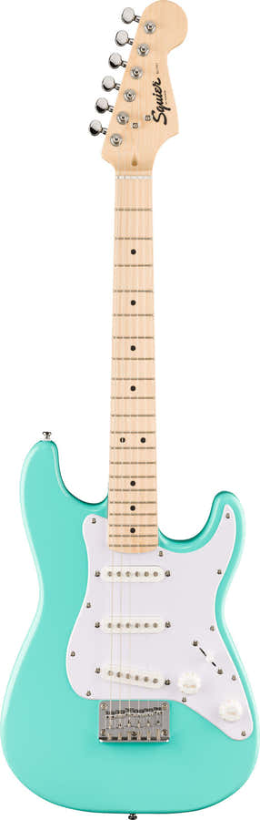 Stratocaster SSS Mini MN Meeresschaumgrün