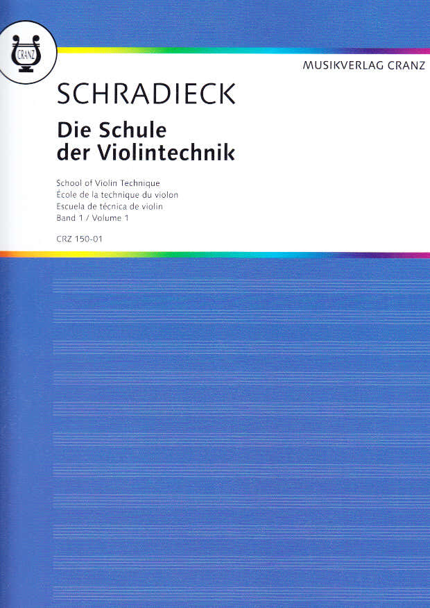Schradieck - Ecole De La Technique Du Violon Vol. 1