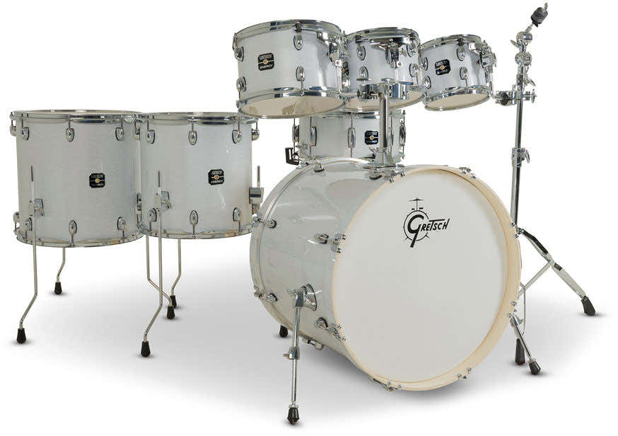 Schlagzeug Energy White Pearl