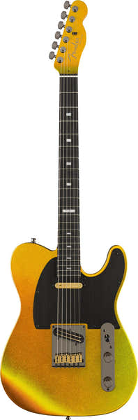 Fender Telecaster American Ultra II 75 Anni Ebony Fingerboard Liquid Gold