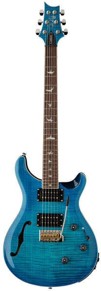 PRS Custom 24 Se Sh Piezo Seeblau