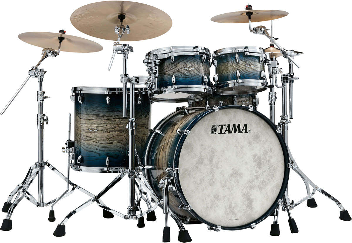 Star Walnut Stage 22 Indigo Japanische Sen Burst