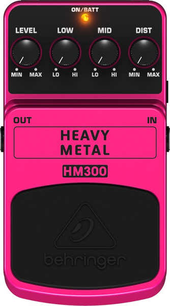 Behringer Heavy Metal HM300