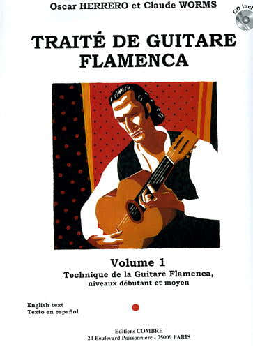 Herrero/worms - Traité Guitare Flamenca 1 - Gitarre