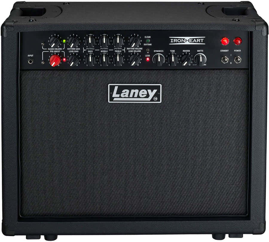Röhrenverstärker LANEY IRONHEART 30W/1X12"