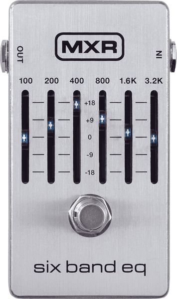 MXR M109S 6 BAND GRAPHIC EQUALIZER