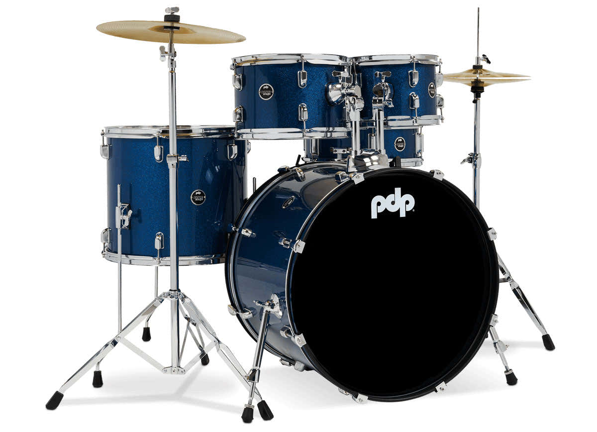 KOMPLETTSETS CENTERSTAGE BLUE SPARKLE PDCE2215KTRB