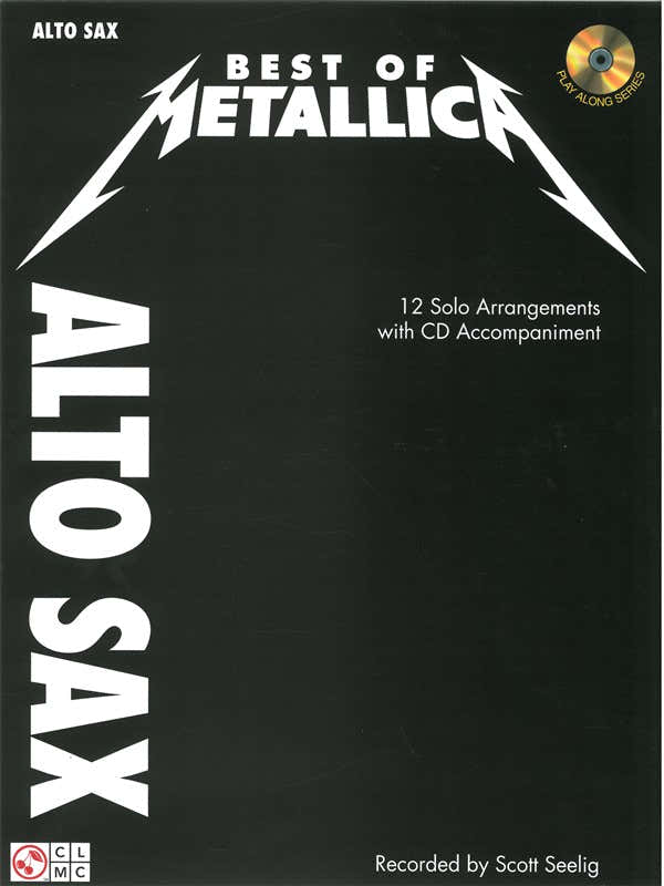 BEST OF METALLICA + CD - ALTO SAXOPHONE