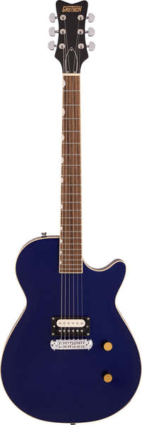 Gretsch Guitars Streamliner Jet 1 Tonabnehmer LRL Mitternachtsblau