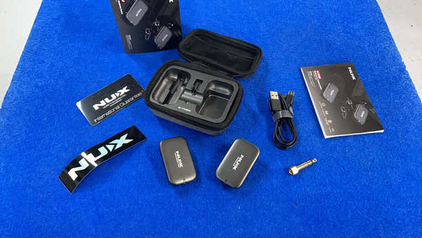 Nux B7-PSM - wireless personal in-ear monitor system - B Stock