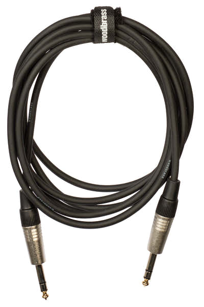 Woodbrass Stereo-Klinkenkabel - 3 m - AC81