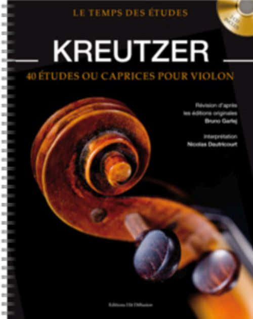 Die Zeit der Kreutzer-Etüden