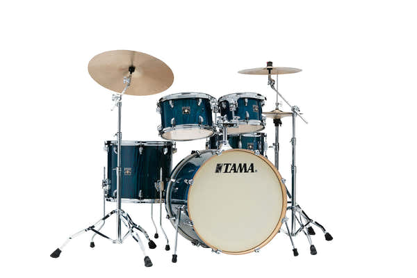 Tama SUPERSTAR CLASSIC STAGE 22 GLOSS SAPPHIRE LACEBARK PINE