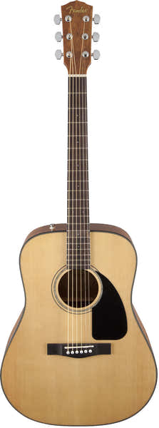 Fender CD-60 V3 DS Dreadnought WN Natur