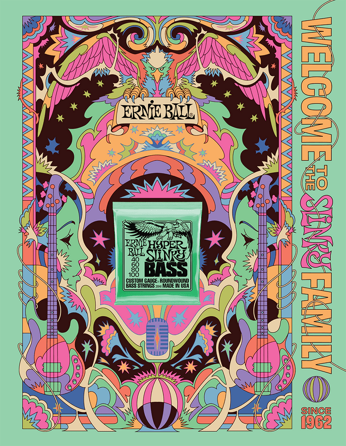 Poster Format A0 Hyper Bass