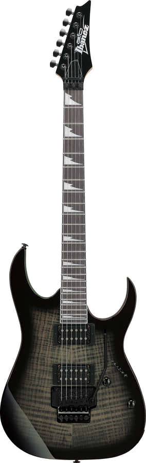 GRG320FA-TKS Transparenter schwarzer Sunburst Gio
