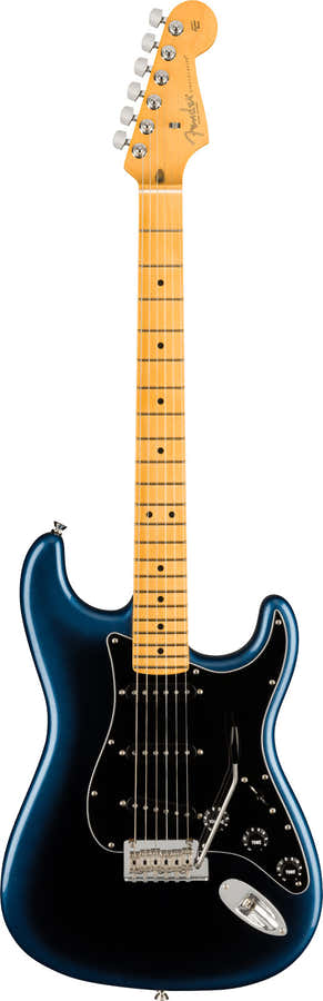Stratocaster American Professional II Mn Dark Night