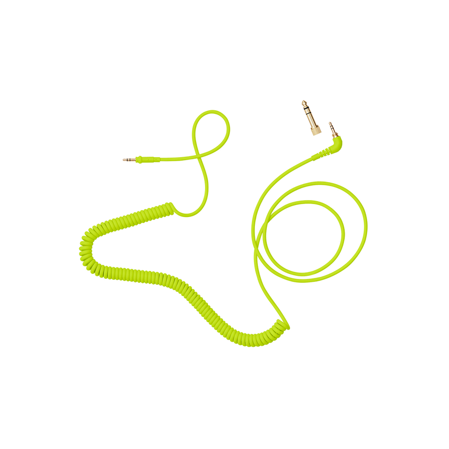 C18 - Spiralkabel mit Adapter, Länge 1.5M