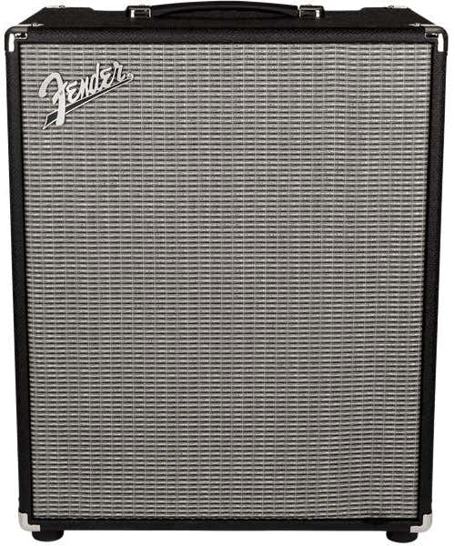 Rumble 200 (V3) Schwarz/Silber