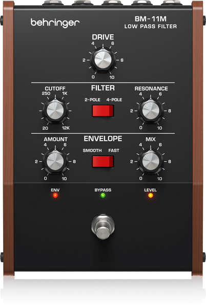 Behringer BM-11M Tiefpassfilter