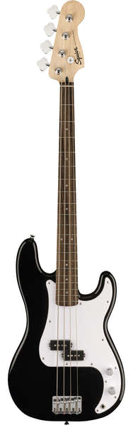 Squier Precision Bass Sonic LRL Schwarz