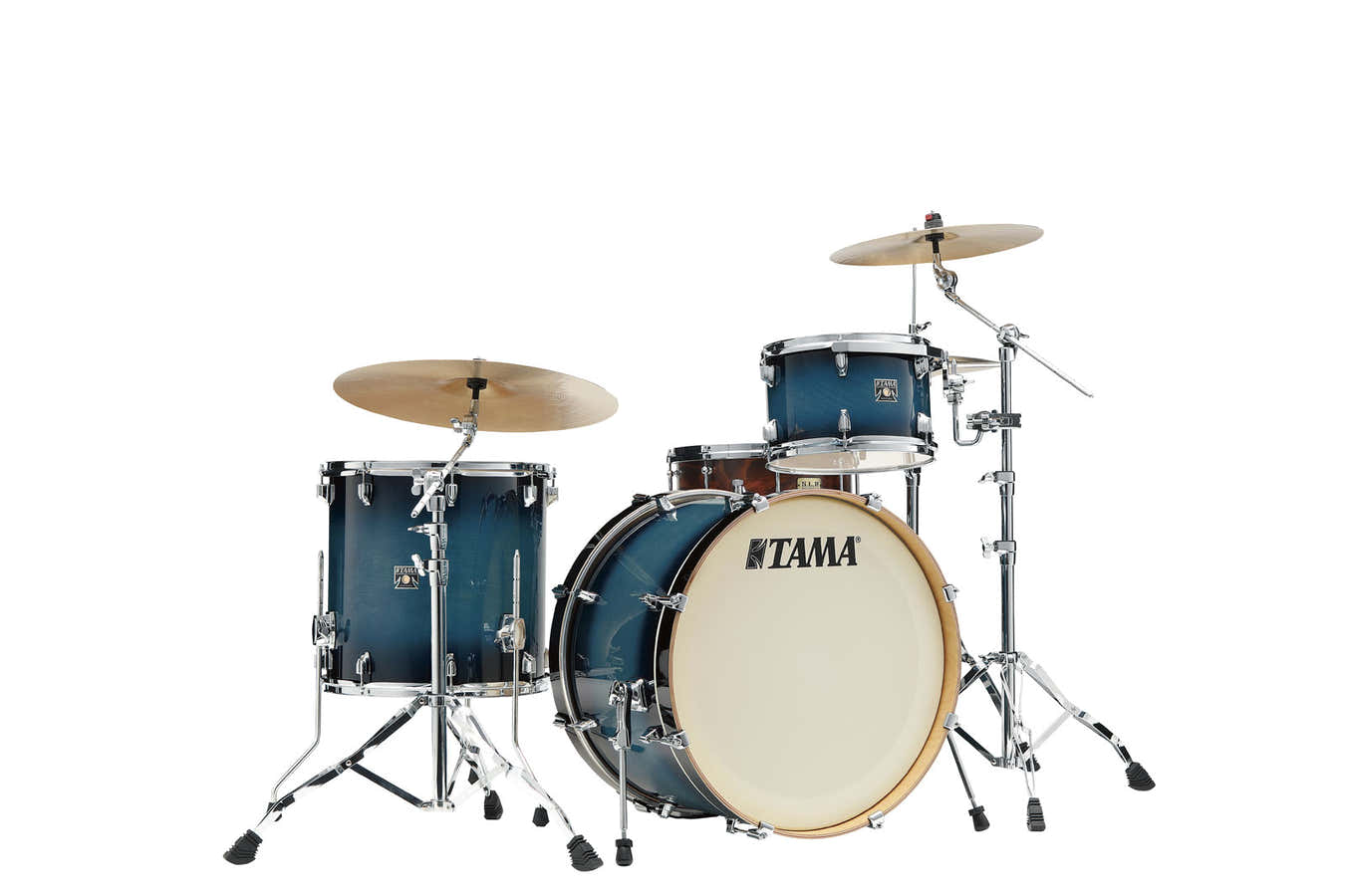 SUPERSTAR CLASSIC ROCK 22" BLUE LACQUER BURST