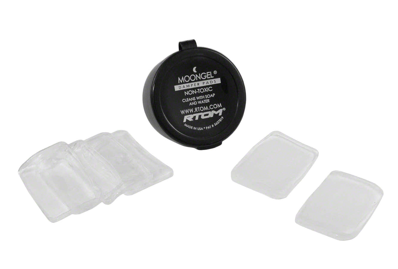 Moongel Transparent Obertondämpfer (X6)