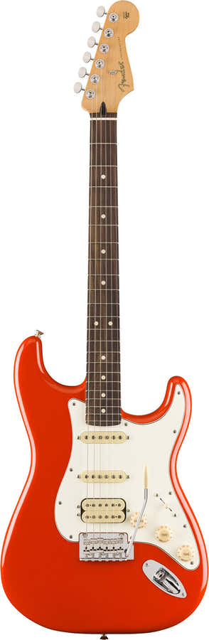 Stratocaster HSS Player II RW Korallenrot