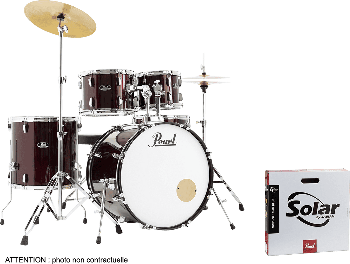 ROADSHOW STAGE 22 RED WINE + SOLAR CYMBALS