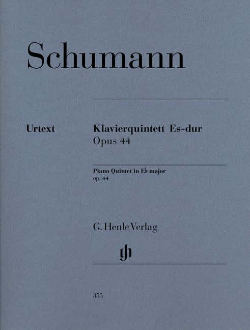 Schumann R. - Piano Quintet In Eb Major Op. 44