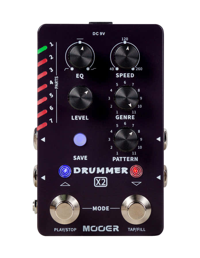 Stereo Drummer X2 Schwarz