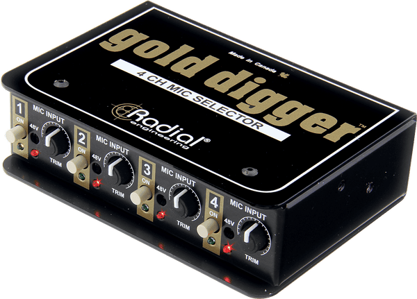 Radial MS4 Gold Digger