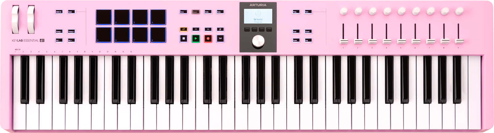 Keylab Essential 61 MK3 Rosenquarz
