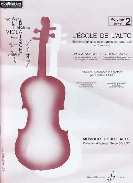 Billaudot Laine F. - L'ecole De L'alto Vol. 2