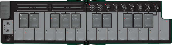 NanoKey Fold Alpine Green