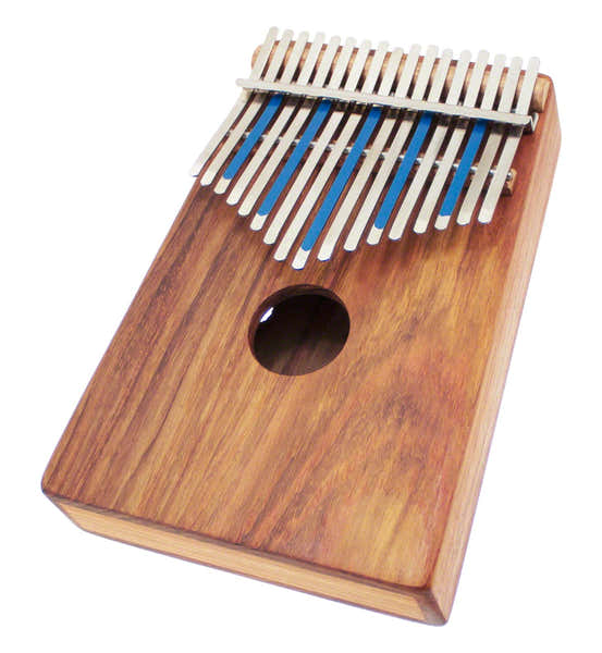 Ami Hugh Tracey KALIMBA TREBLE 17 NOTES BOX-RESONATOR