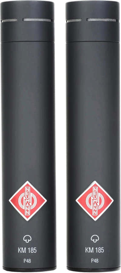 KM 185 Stereo Set Black