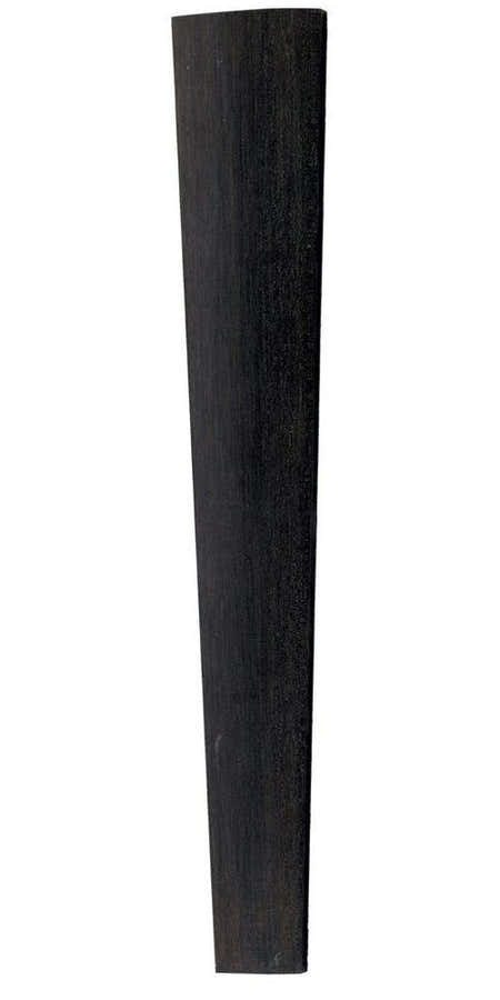 Griffbrett Violine 1/2 Ebenholz (Qualität C)