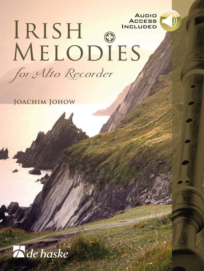 Irish Melodies Flûte A Bec Alto - Johow