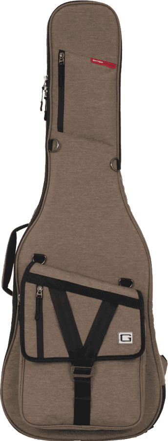 E-Gitarren-Gigbag Braun - Transit