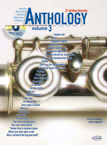 Cappellari A. - Anthology Vol. 3 + CD - Flöte