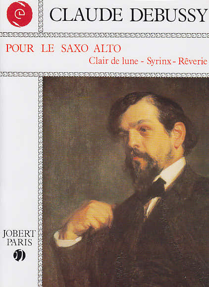 Debussy C. - Für Altsaxophon - Altsaxophon und Klavier