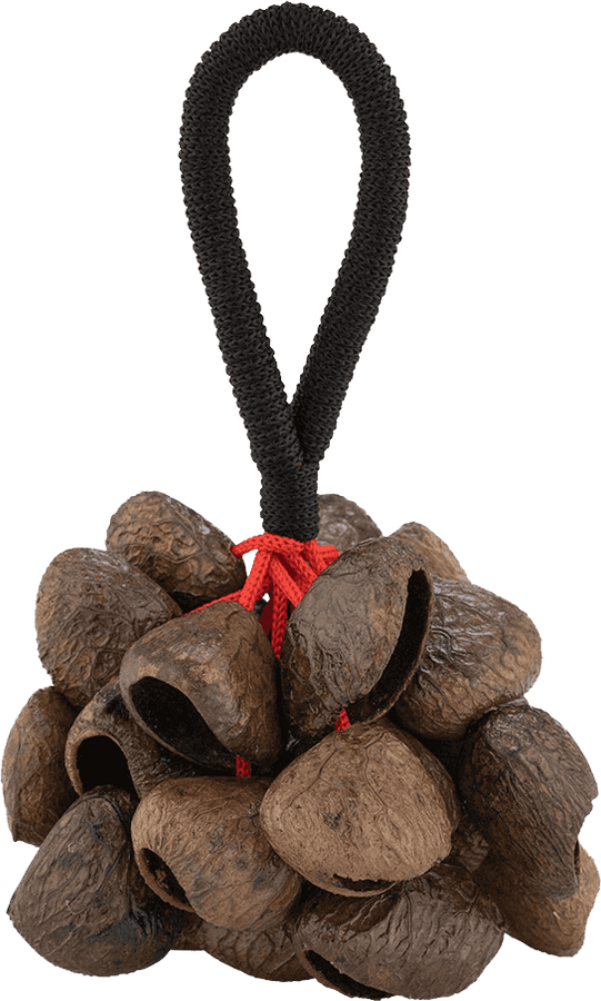 PBPGRH14 PANGI NUT SHAKER WITH ROPE HANDLE