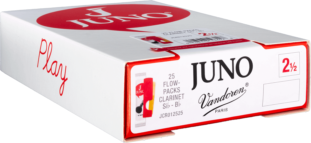 Juno 2,5 - Klarinette in B (X 25)