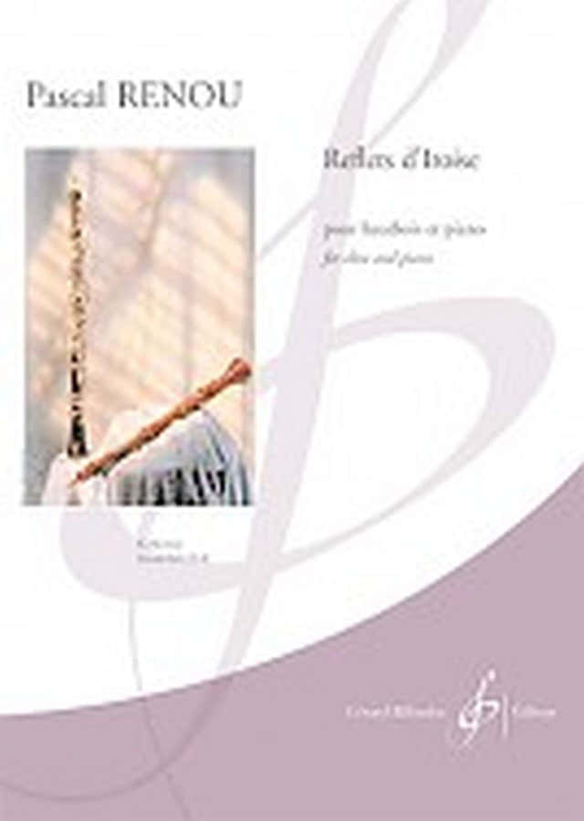 Renou Pascal - Reflets D'iroise - Hautbois & Piano
